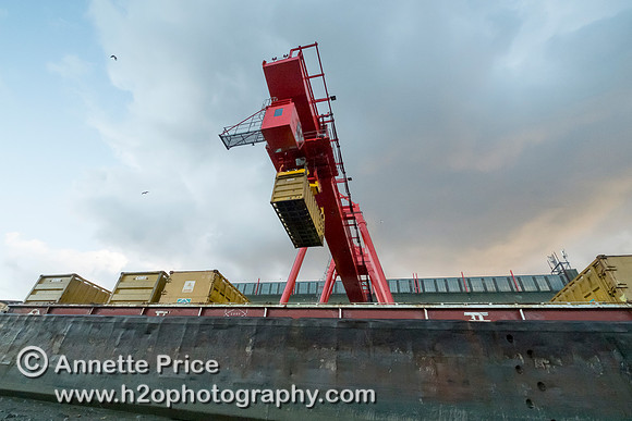 Wandsworth Transfer Station, River Thames, London