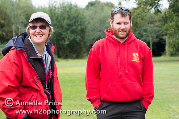 Fieldwork - learning how to organise rescue teams and members