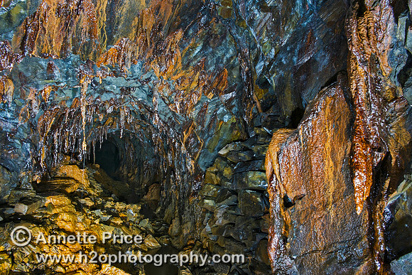 Cae Defaid Slate Mine, north Wales, UK