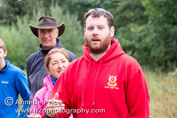 Fieldwork - learning how to organise rescue teams and members