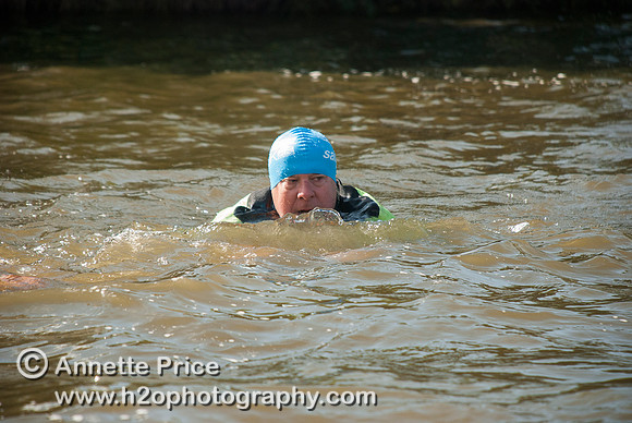 On-the-water. Training kayak paddlers to rescue swimmers