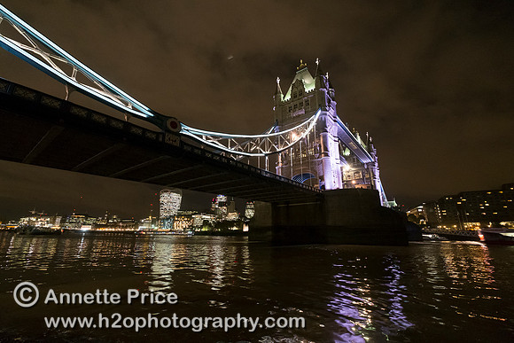 Tower Bridge, River Thames. London