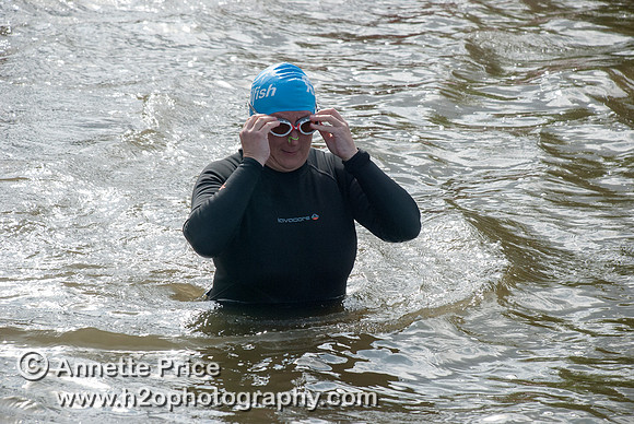 On-the-water. Training kayak paddlers to rescue swimmers