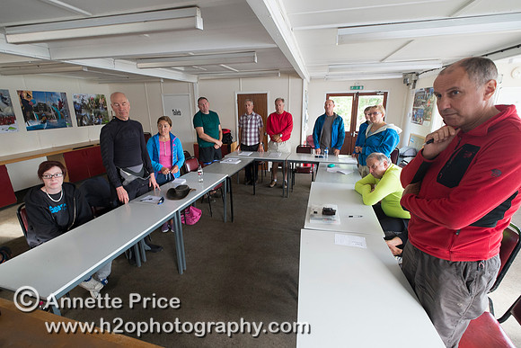 Classroom session Saturday morning