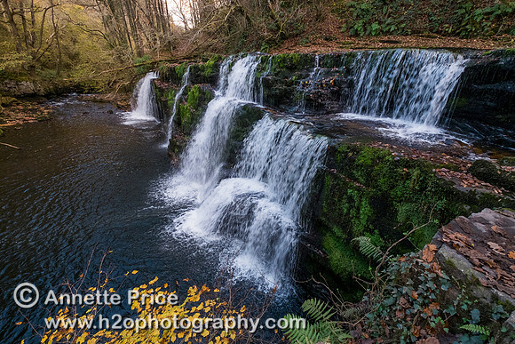 River Mellte, Ystradfellte, Brecon Beacons, Wales,UK