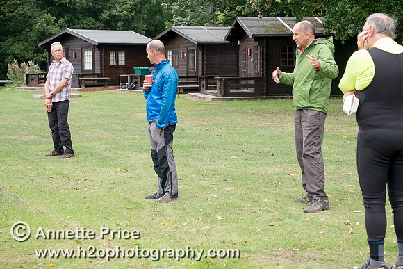 Fieldwork - learning how to organise rescue teams and members