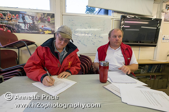 The British Canoeing Lifeguards Committee Annual Consultative Meeting