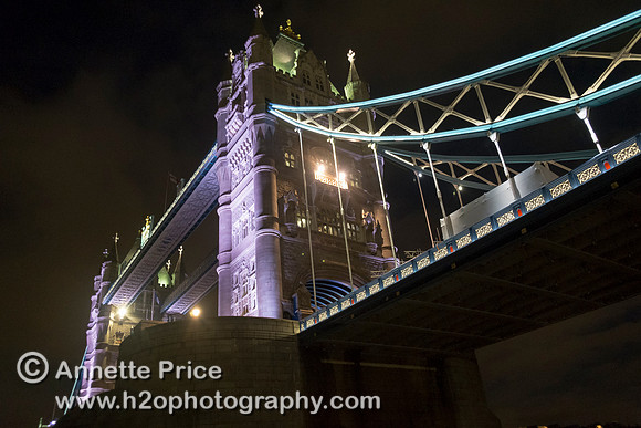 Tower Bridge, River Thames. London