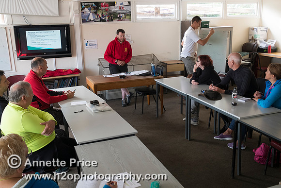 Classroom session Saturday morning