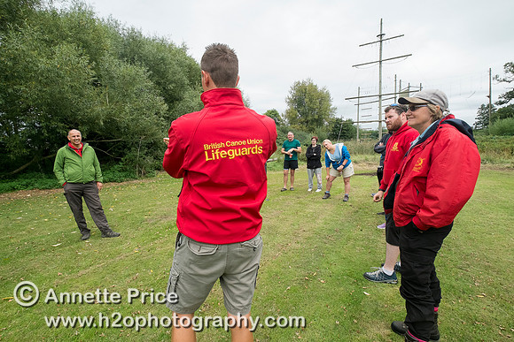 Fieldwork - learning how to organise rescue teams and members