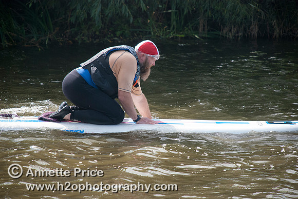On-the-water. Training kayak paddlers to rescue swimmers