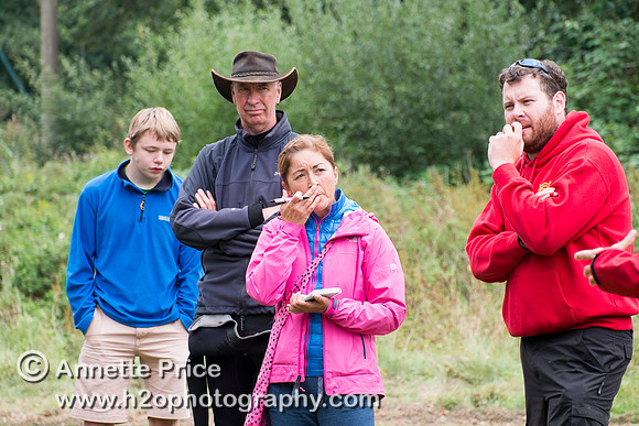 Fieldwork - learning how to organise rescue teams and members