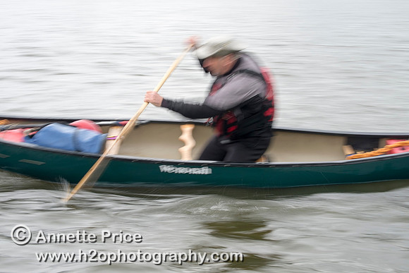 On-the-water. Training kayak paddlers to rescue swimmers