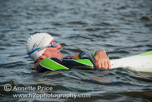 On-the-water. Training kayak paddlers to rescue swimmers