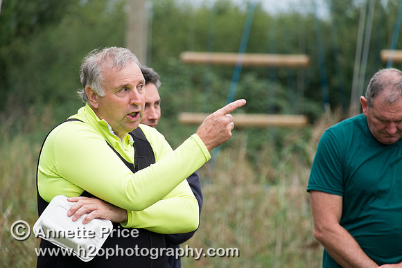 Fieldwork - learning how to organise rescue teams and members