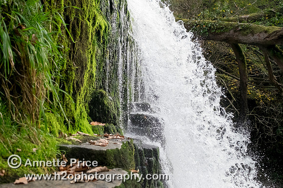River Mellte, Ystradfellte, Brecon Beacons, Wales,UK