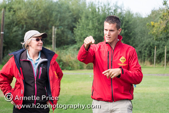 Fieldwork - learning how to organise rescue teams and members