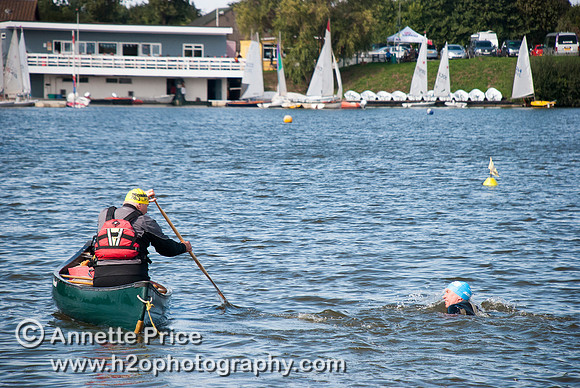 On-the-water. Training kayak paddlers to rescue swimmers