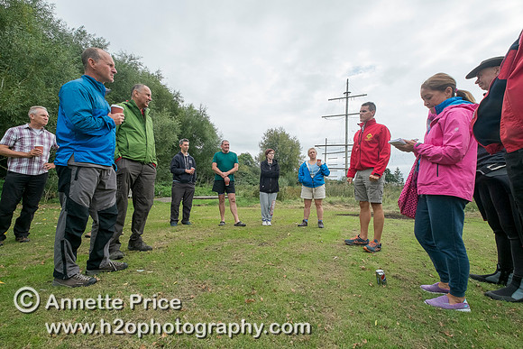 Fieldwork - learning how to organise rescue teams and members