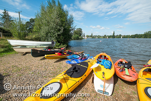 On-the-water. Training kayak paddlers to rescue swimmers