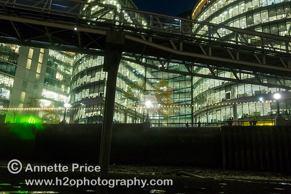 South Bank Southwark, near Tower Bridge, River Thames, London