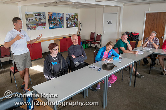 Classroom session Saturday morning