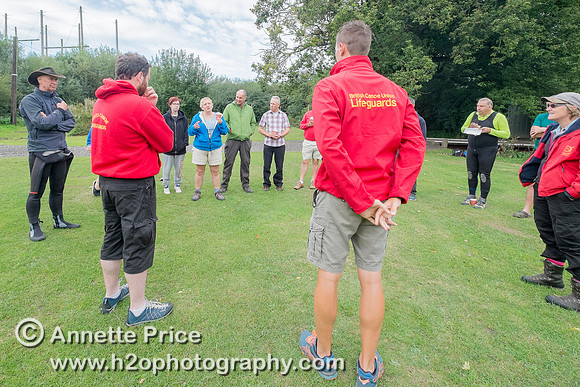 Fieldwork - learning how to organise rescue teams and members