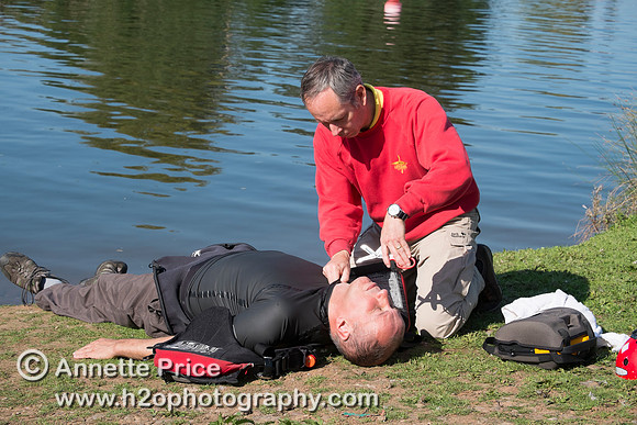 First aid outdoors - using defibrillators